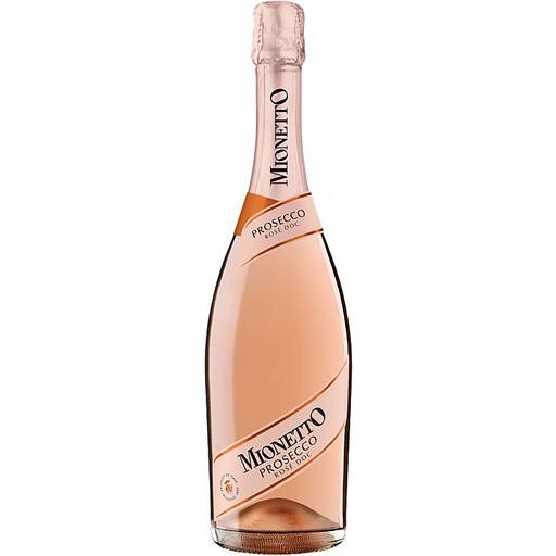 Order Mionetto Prosecco Rose (750 ML) 136731 food online from Bevmo! store, Chino on bringmethat.com