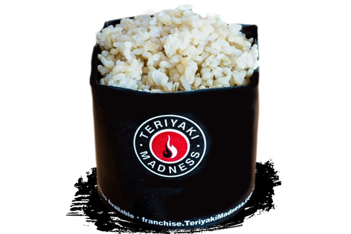 Order Side of Brown Rice food online from Teriyaki Madness- Madison store, Madison on bringmethat.com