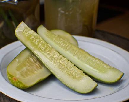 Order Kosher Pickles food online from Mr Submarine store, Bellwood on bringmethat.com