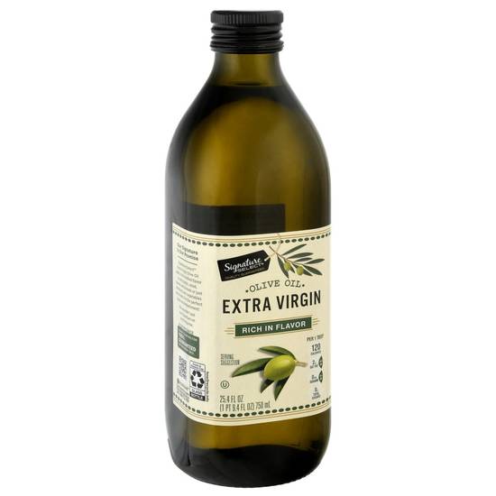 Order Signature Select · Extra Virgin Olive Oil (25.4 fl oz) food online from Tom Thumb Express store, Irving on bringmethat.com