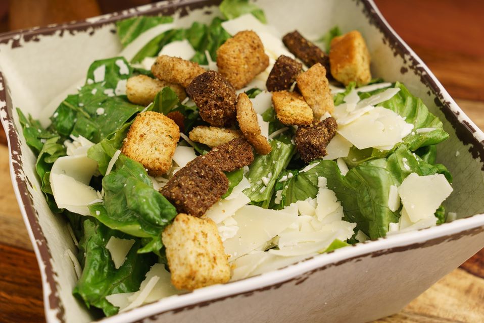 Order Grilled Chicken Caesar Salad food online from Piazza Roman Pizza store, Auburn on bringmethat.com