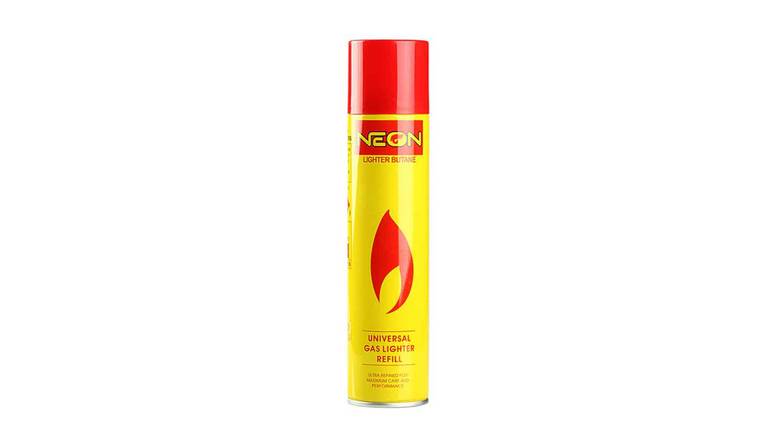 Order Neon Lighter Gas Refill Butane Universal Fluid Fuel food online from Red Roof Market store, Lafollette on bringmethat.com