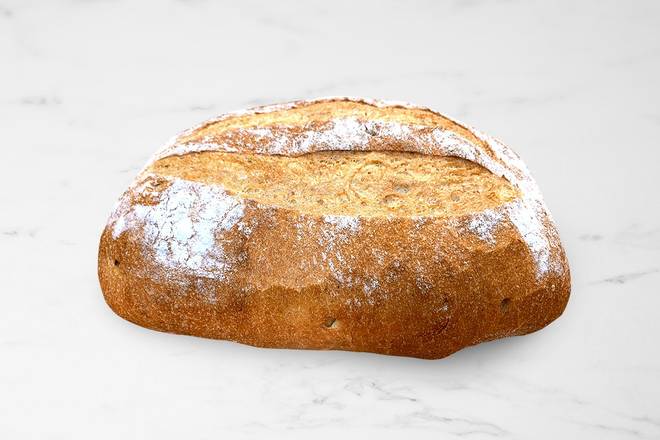 Order Rustic White Loaf food online from Mendocino Farms store, San Mateo on bringmethat.com