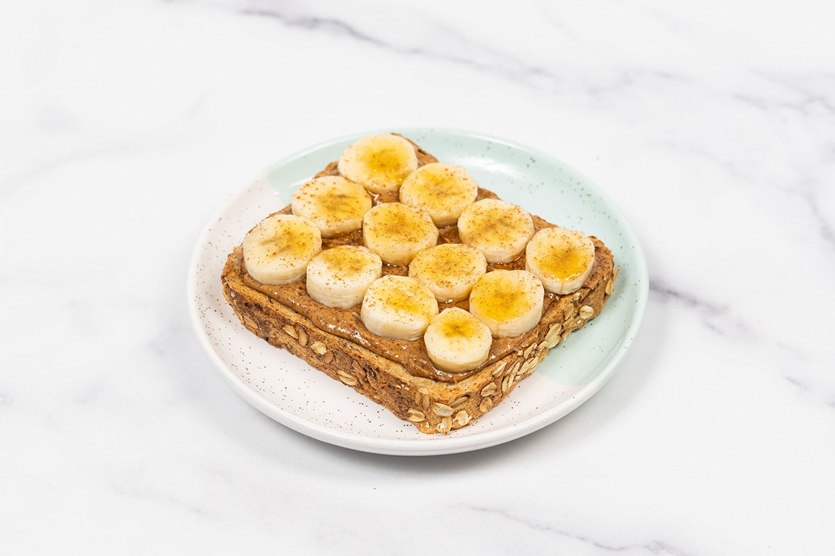 Order Banana Toast food online from Coffee shop store, New York on bringmethat.com
