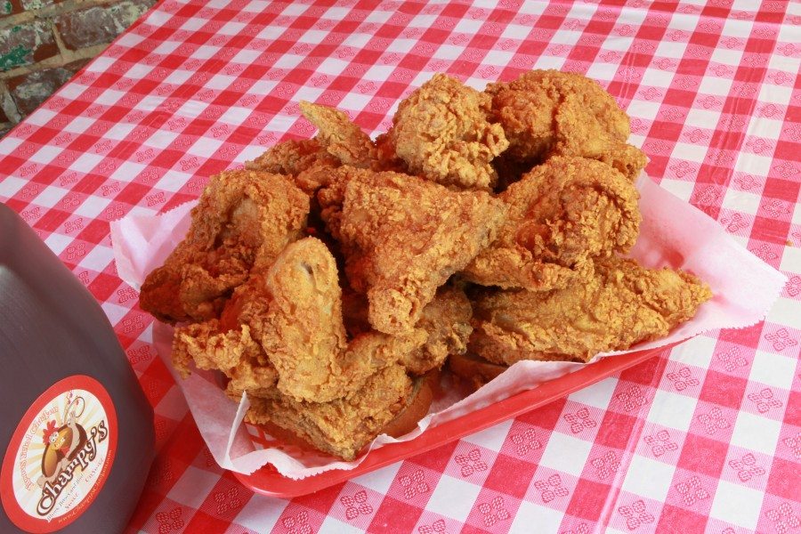 Order 8 Pieces Family Snack (Chicken Only) food online from Champys store, Chattanooga on bringmethat.com