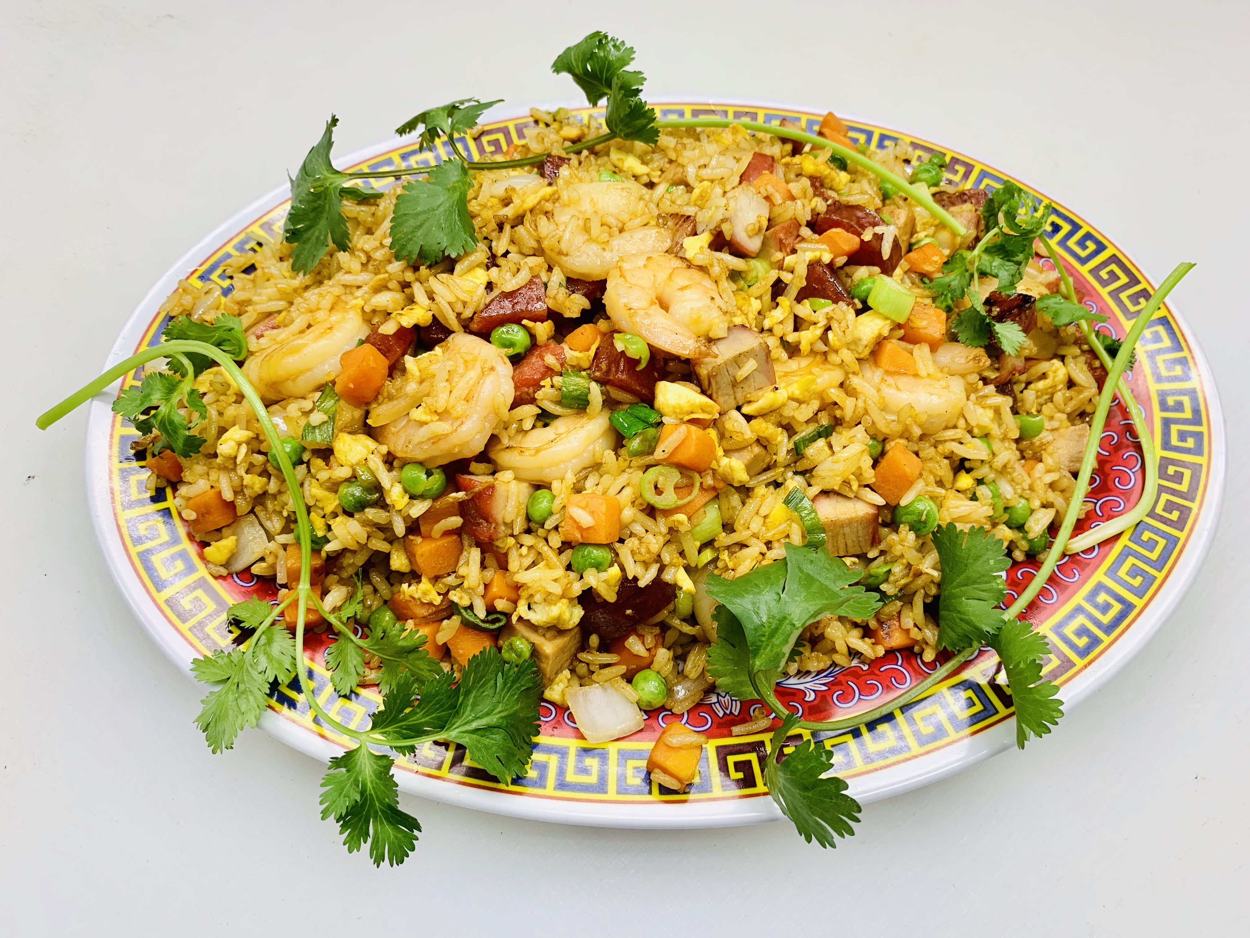 Order VN Special Fried Rice food online from Old St Louis Chop Suey store, Saint Louis on bringmethat.com