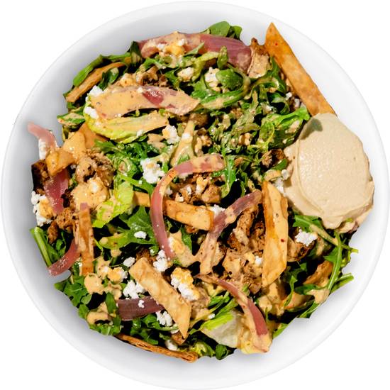 Order Tahini Caesar food online from Cava store, Greensboro on bringmethat.com