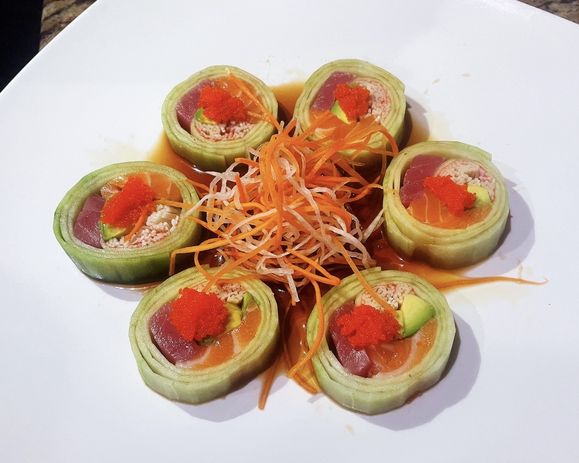 Order Naruto Roll food online from Osaki Sushi & Hibachi store, Duncanville on bringmethat.com
