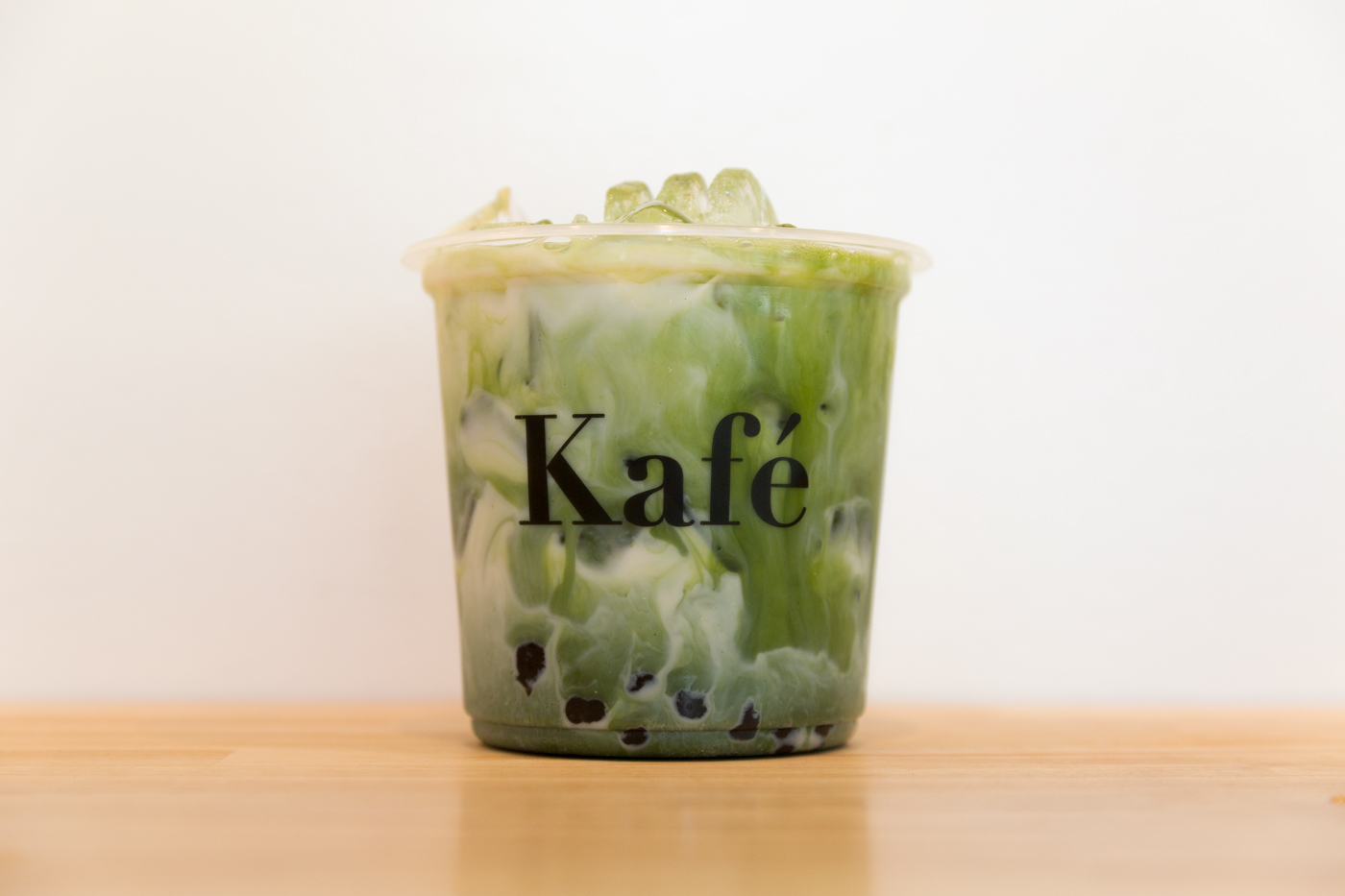 Order Matcha Boba Tea food online from Kafe store, Forest Grove on bringmethat.com