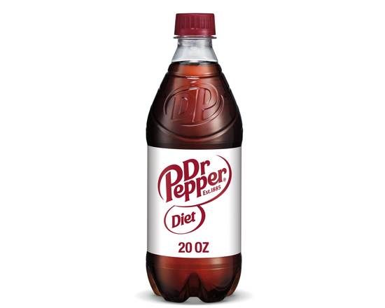 Order Diet Dr Pepper (20 oz) food online from Shell store, Gaithersburg on bringmethat.com