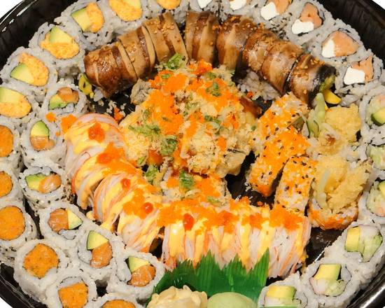 Order Take-Out Sushi Roll Special Platter food online from Kickys Pan-Asian Restaurant store, Aberdeen on bringmethat.com