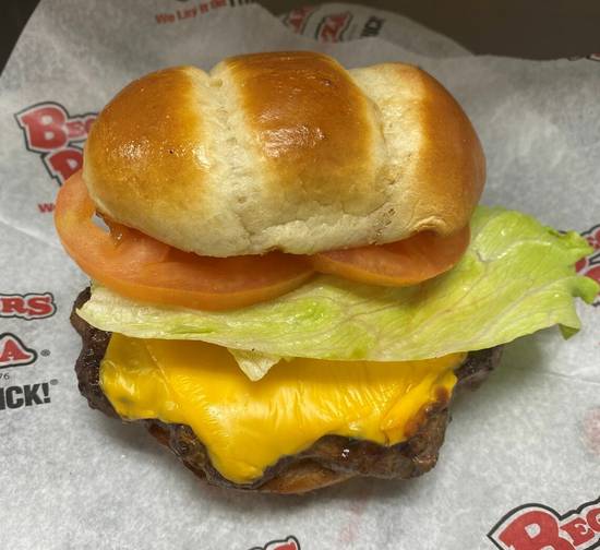 Order Cheeseburger food online from Beggars Pizza store, Maywood on bringmethat.com