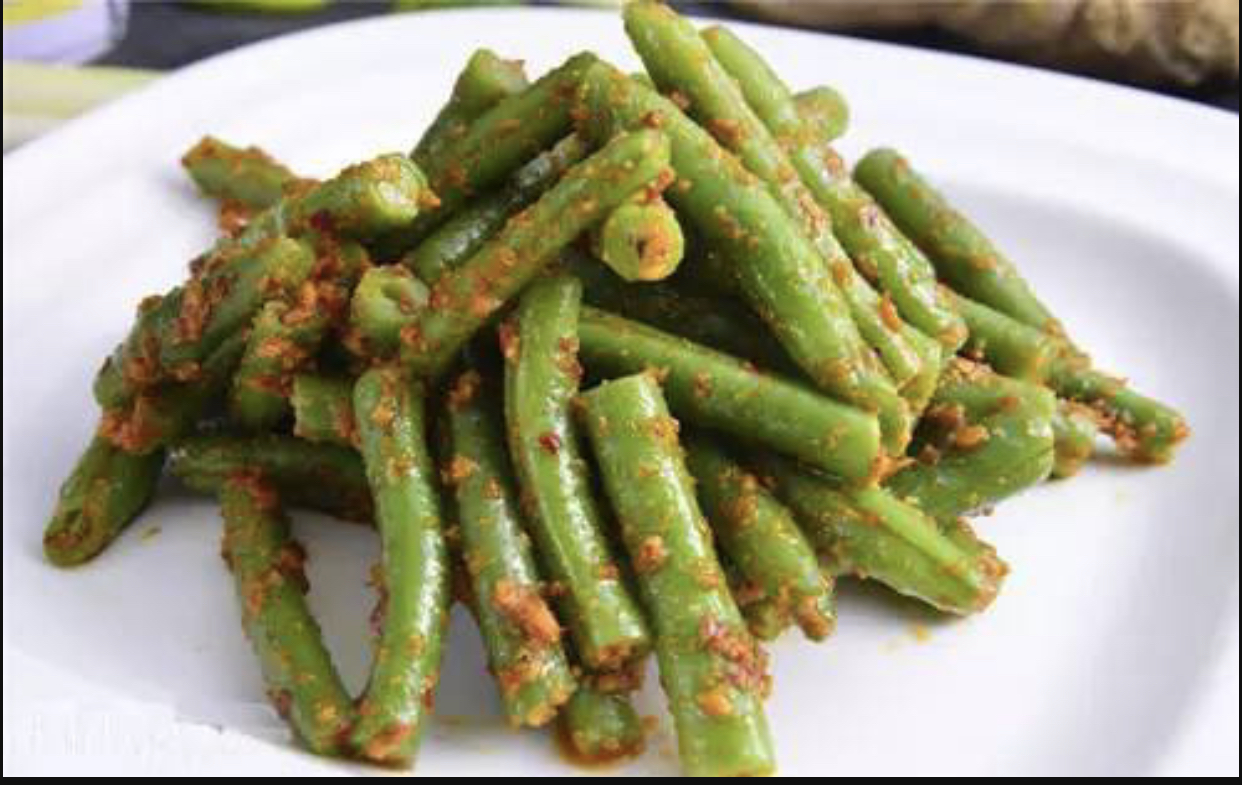Order Sauteed Spicy String Beans food online from Eat N East store, Somerville on bringmethat.com