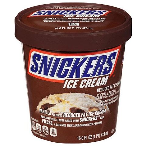 Order Mars Snickers Ice Cream 16oz food online from Speedway store, Centerville on bringmethat.com
