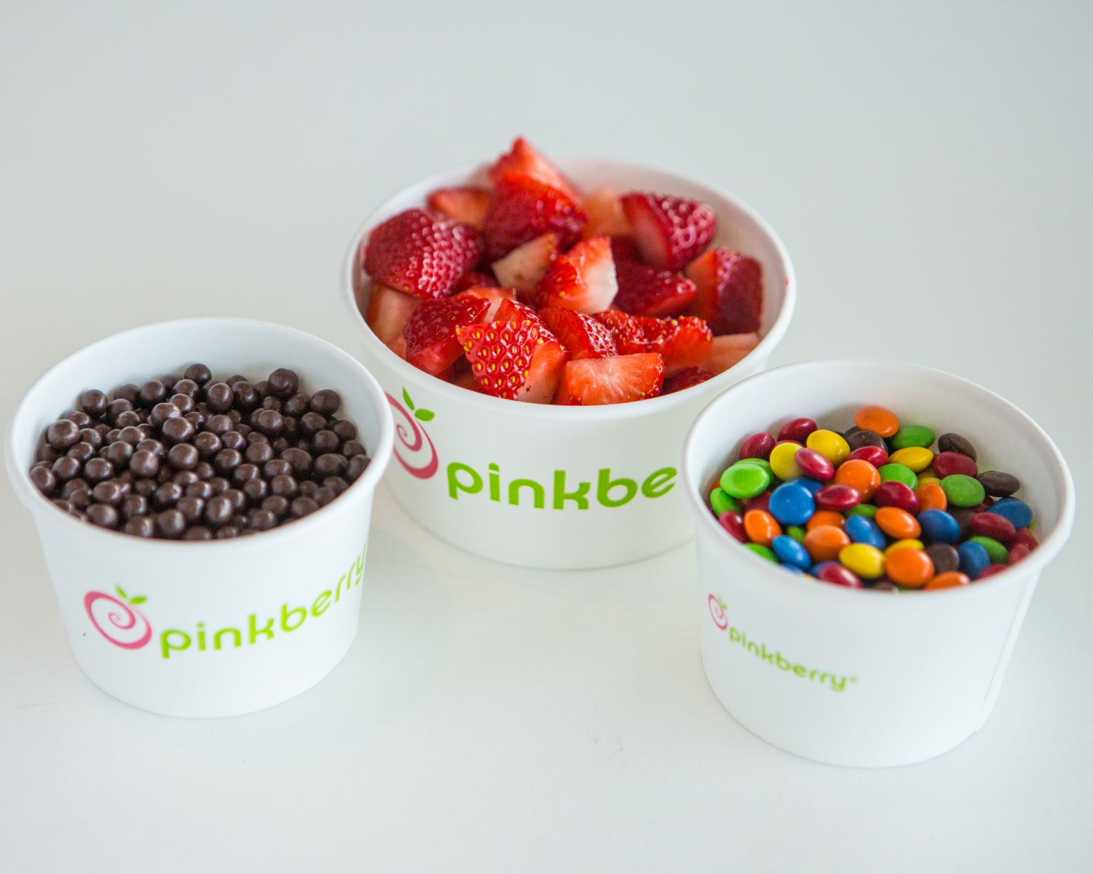 Order Extra 3 ounce cup of toppings just $2.95 or luxe topping for $5 food online from Pinkberry store, Austin on bringmethat.com