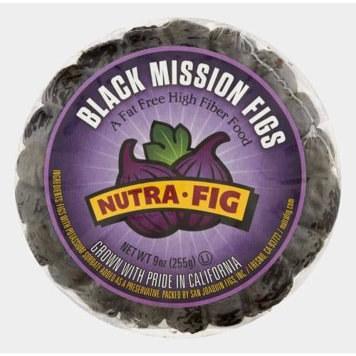 Order Nutra-Fig · Black Mission Figs Fat Free & High Fiber (9 oz) food online from Shaw's store, Concord on bringmethat.com