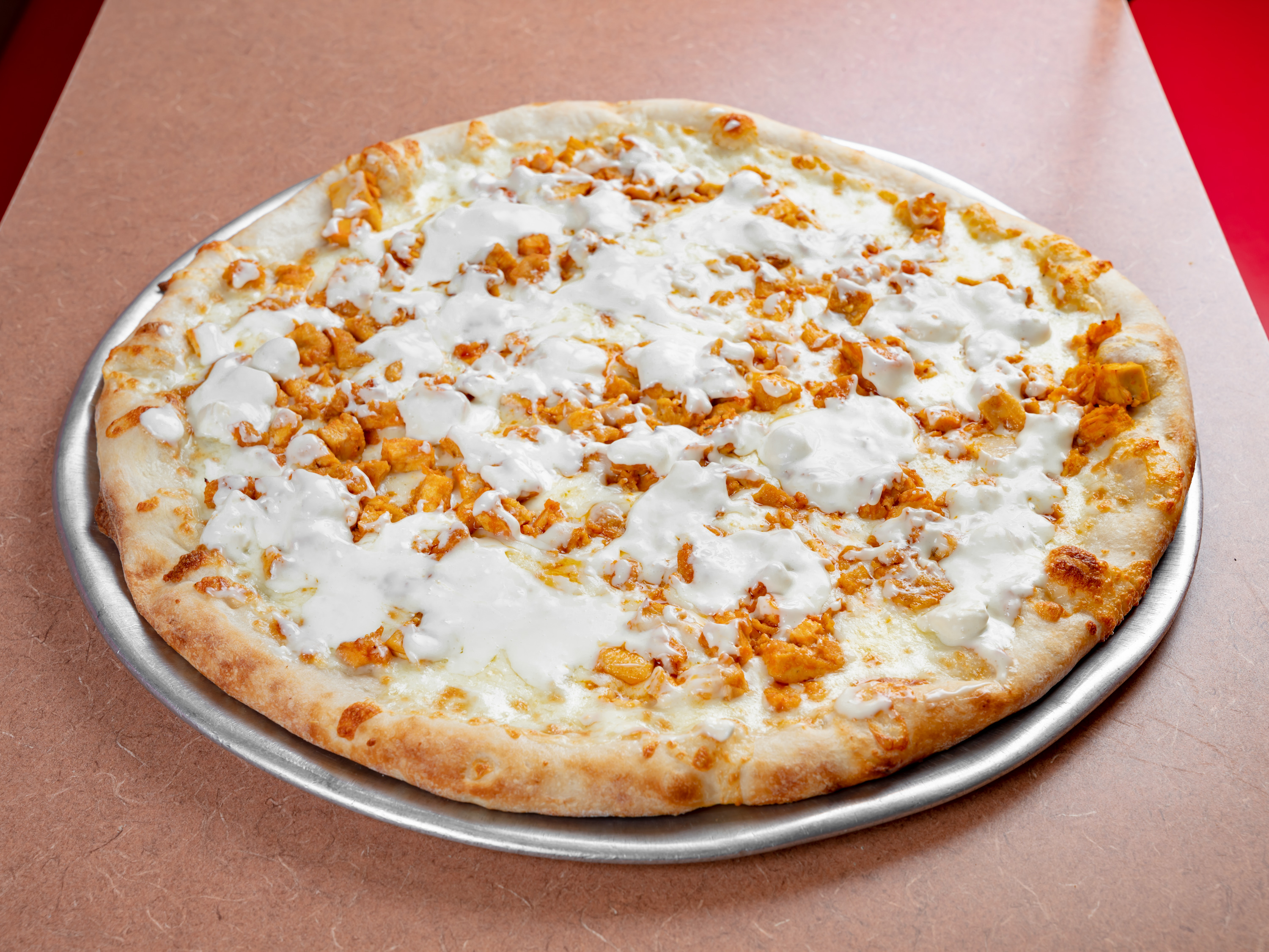 Order Buffalo Chicken  Specialty Pizza food online from Ancona store, Valley Stream on bringmethat.com