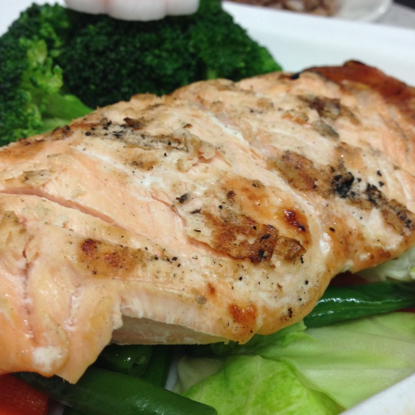 Order Grilled Salmon food online from Modern Thai store, San Francisco on bringmethat.com