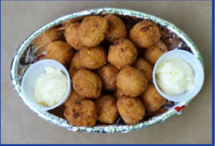 Order Hush Puppies  food online from Captain Pell Fairfax Crabhouse store, Fairfax on bringmethat.com