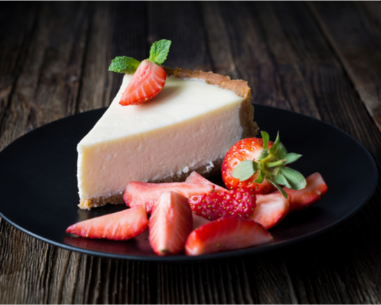 Order Strawberry Cheesecake food online from Chicken Tenders Bar store, Nashville on bringmethat.com