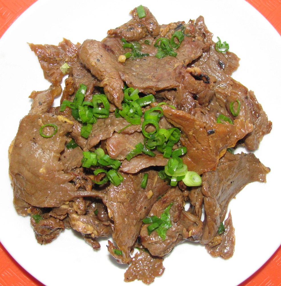Order S20. BBQ Beef (s/o BN) food online from Pho Daily store, Gardena on bringmethat.com