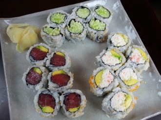 Order M1. Maki Combination food online from 88 Chinese & Sushi Sherman Oaks store, Van Nuys on bringmethat.com