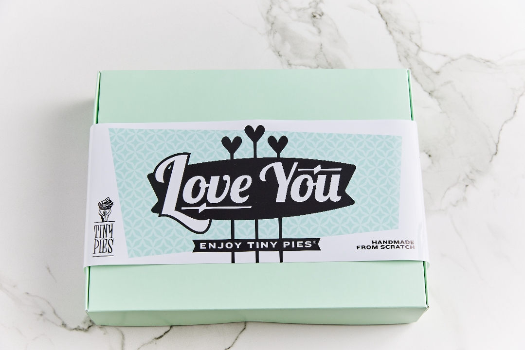 Order Love You 12 Pack food online from Tiny Pies store, Austin on bringmethat.com