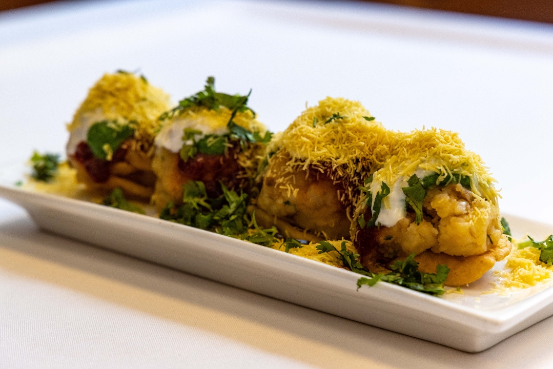 Order New Delhi Chaat food online from Spice symphony store, New York on bringmethat.com