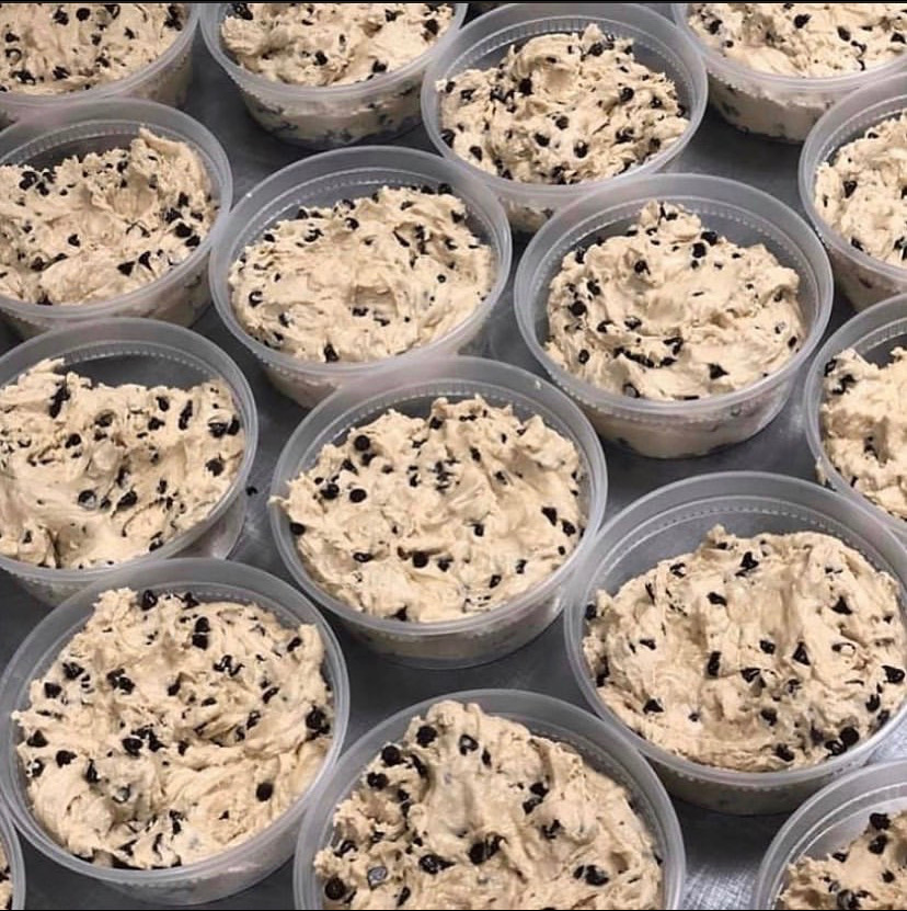 Order Cookie Dough Tub food online from Cinnaholic store, Little Rock on bringmethat.com