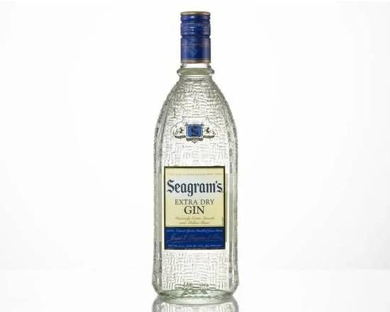 Order Seagram's Extra Dry, 750mL gin (40.0% ABV) food online from Fastrip store, Bakersfield on bringmethat.com