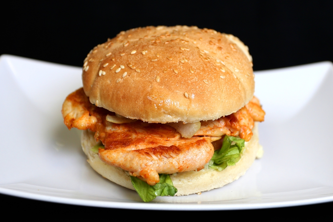 Order Grilled Chicken Sandwich food online from Two Brothers Chicken store, Woodbridge on bringmethat.com