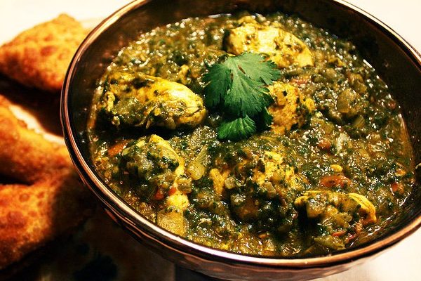 Order Saag food online from Passage To India store, Tempe on bringmethat.com