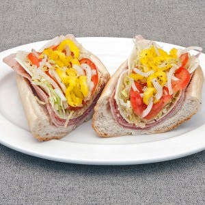 Order Italian Hoagie - 6" food online from Palermo's Pizza store, Royersford on bringmethat.com
