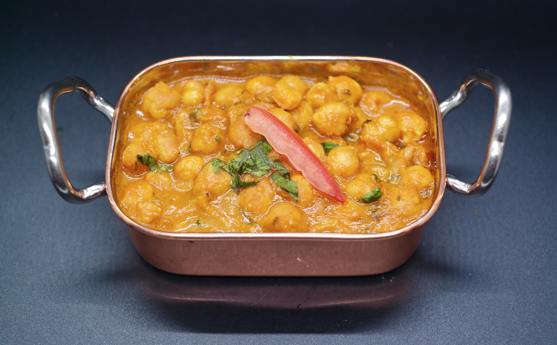 Order Chana Masala & Bread of Choice food online from Anar store, White Plains on bringmethat.com
