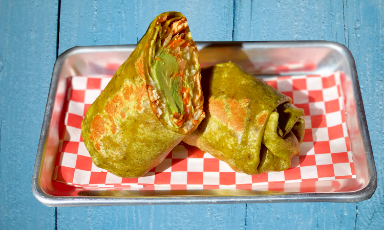Order Chicken Bacon Spinach Wrap food online from Don Pepe store, Chicago on bringmethat.com