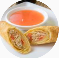 Order Egg Roll food online from Paul Kee Restaurant store, Silver Spring on bringmethat.com
