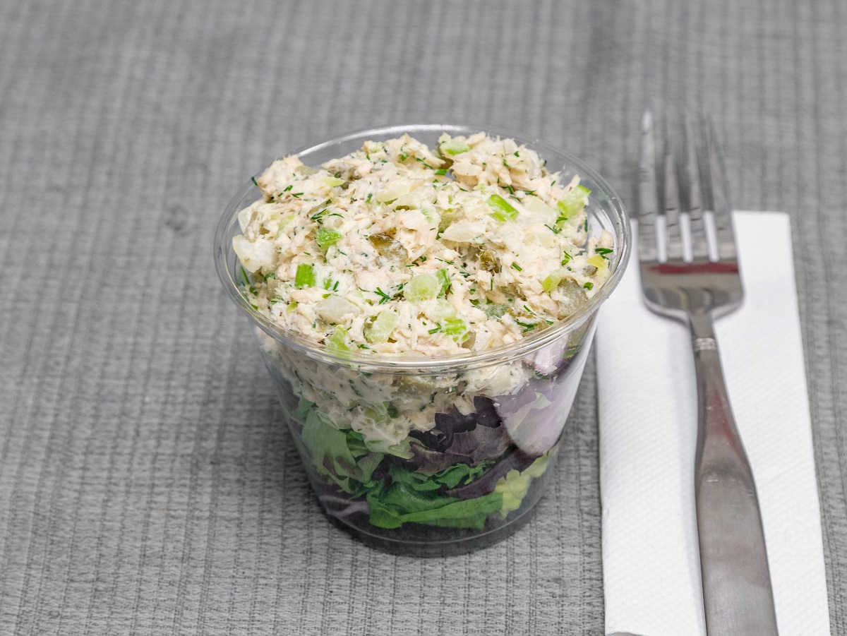 Order Tuna Salad Cup food online from Hale And Hearty store, New York on bringmethat.com