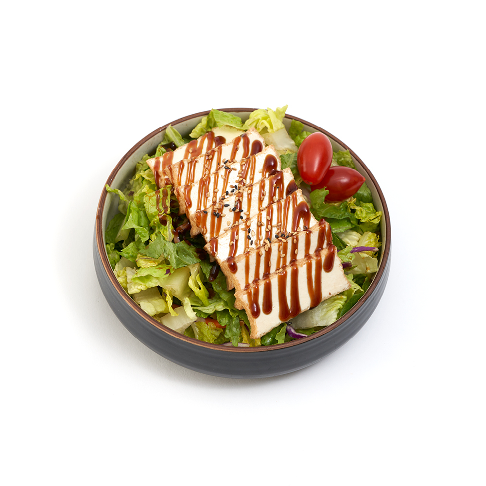 Order Tofu Salad food online from Yogis Grill store, Chandler on bringmethat.com