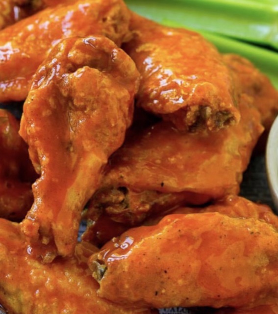 Order 8 Chicken wings food online from Great Steak store, Colonial Heights on bringmethat.com
