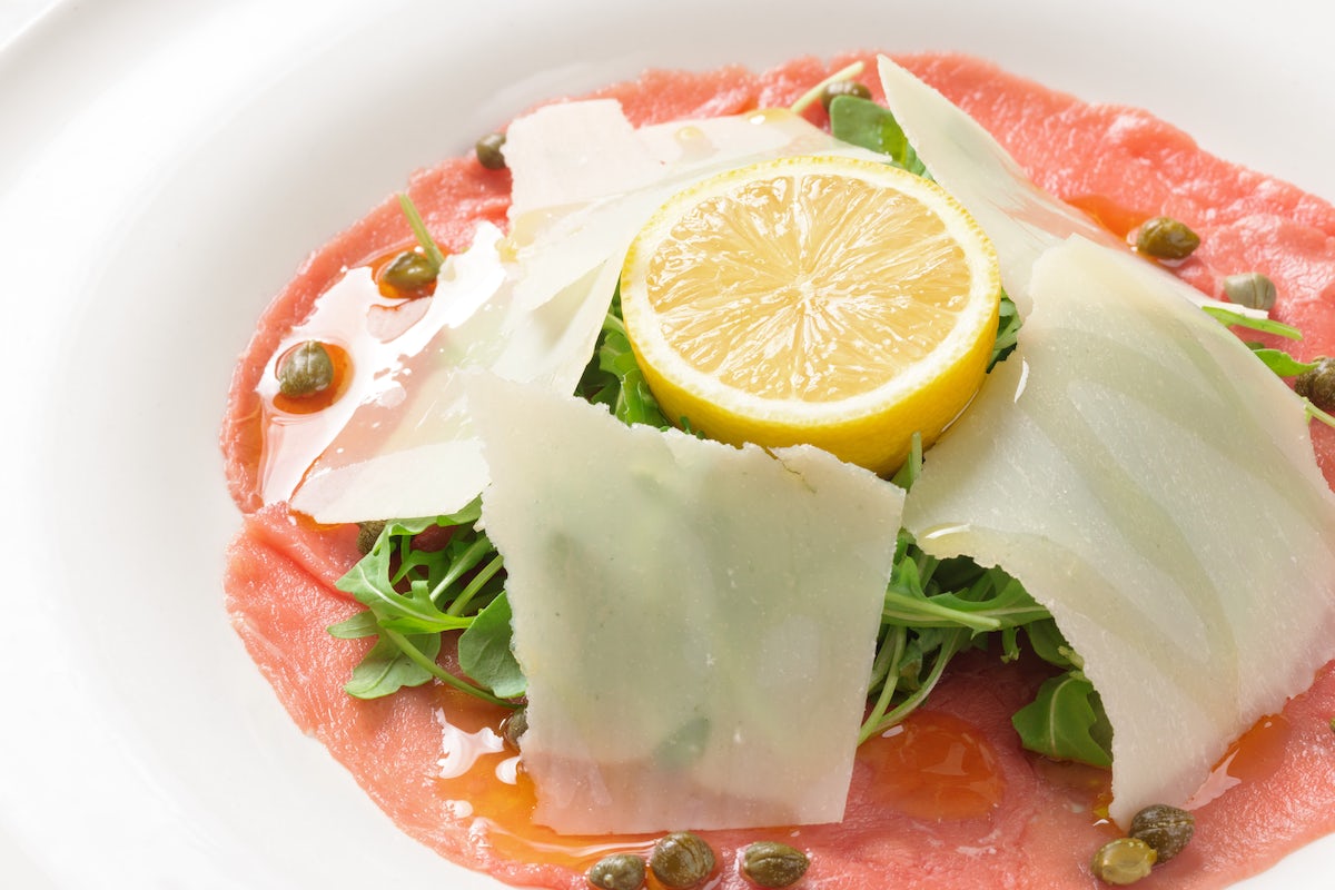 Order Carpaccio food online from Il Fornaio store, Irvine on bringmethat.com
