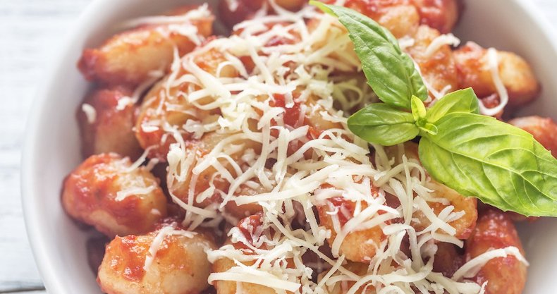 Order Gnocchi Parmesan food online from Silver Spoon Diner store, Queens on bringmethat.com