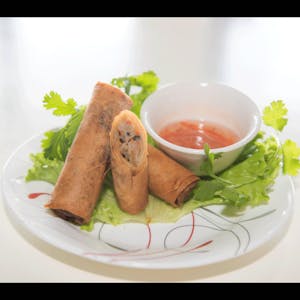 Order V6. Veggie Egg Rolls  - Cha Gio Chay food online from Cyclo Vietnamese Cuisine store, Chandler on bringmethat.com