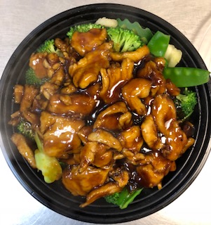 Order Teriyaki Chicken with Steam Mix Vegetable Bowl food online from Lucky Buddha store, Goodyear on bringmethat.com