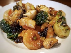 Order Shrimp with Garlic Sauce  food online from Sake House store, Beaver Dam on bringmethat.com