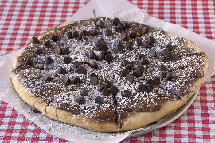 Order Nutty Pizzetta food online from Pizzeria Avellino store, San Francisco on bringmethat.com