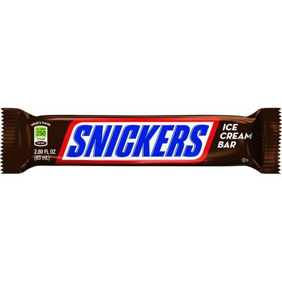 Order Snickers Ice Cream Bar food online from Exxon Food Mart store, Port Huron on bringmethat.com