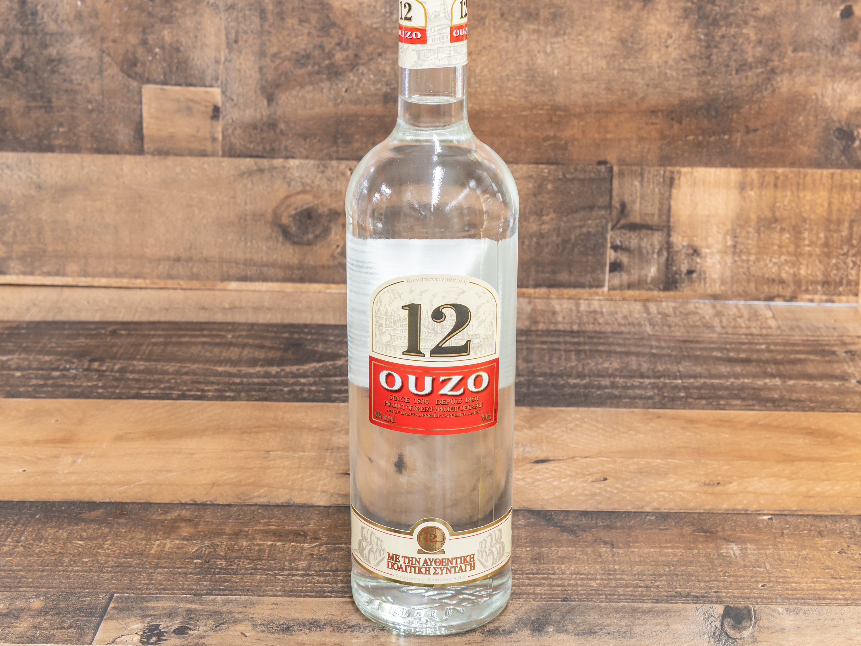 Order Ouzo 12 food online from Belvedere Liquor store, Santee on bringmethat.com