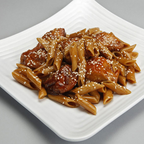 Order Sesame Chicken Teriyaki Pasta food online from Muscle Maker Grill store, Antioch on bringmethat.com