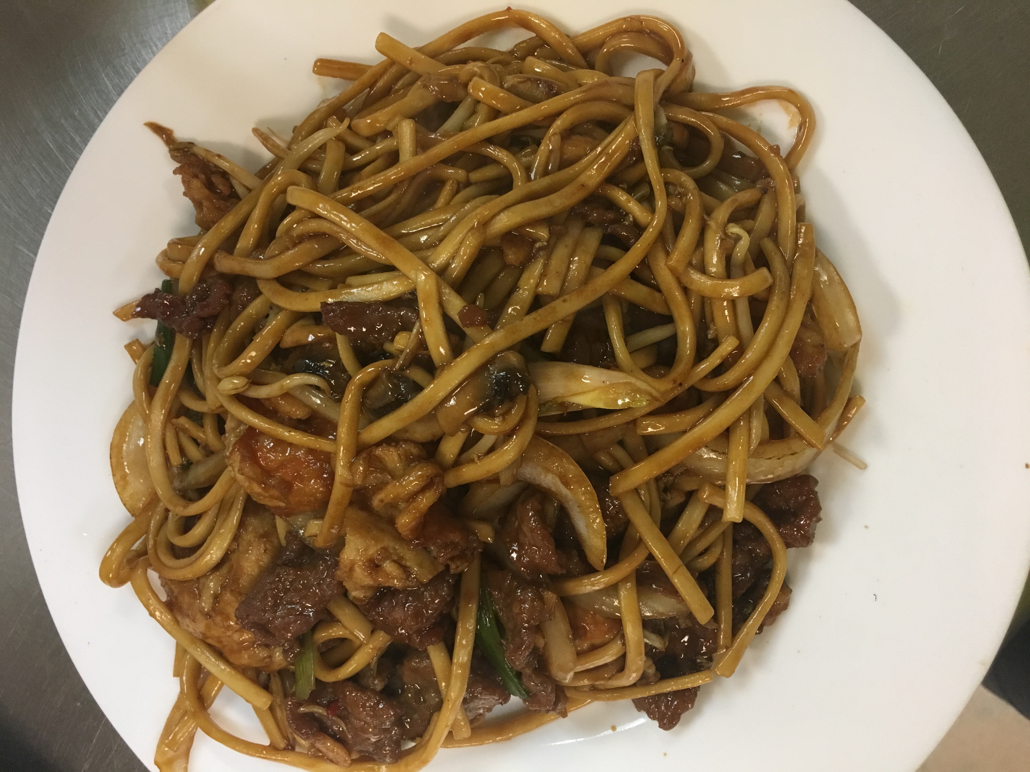 Order Combination Lo Mein food online from The Chef store, Houston on bringmethat.com