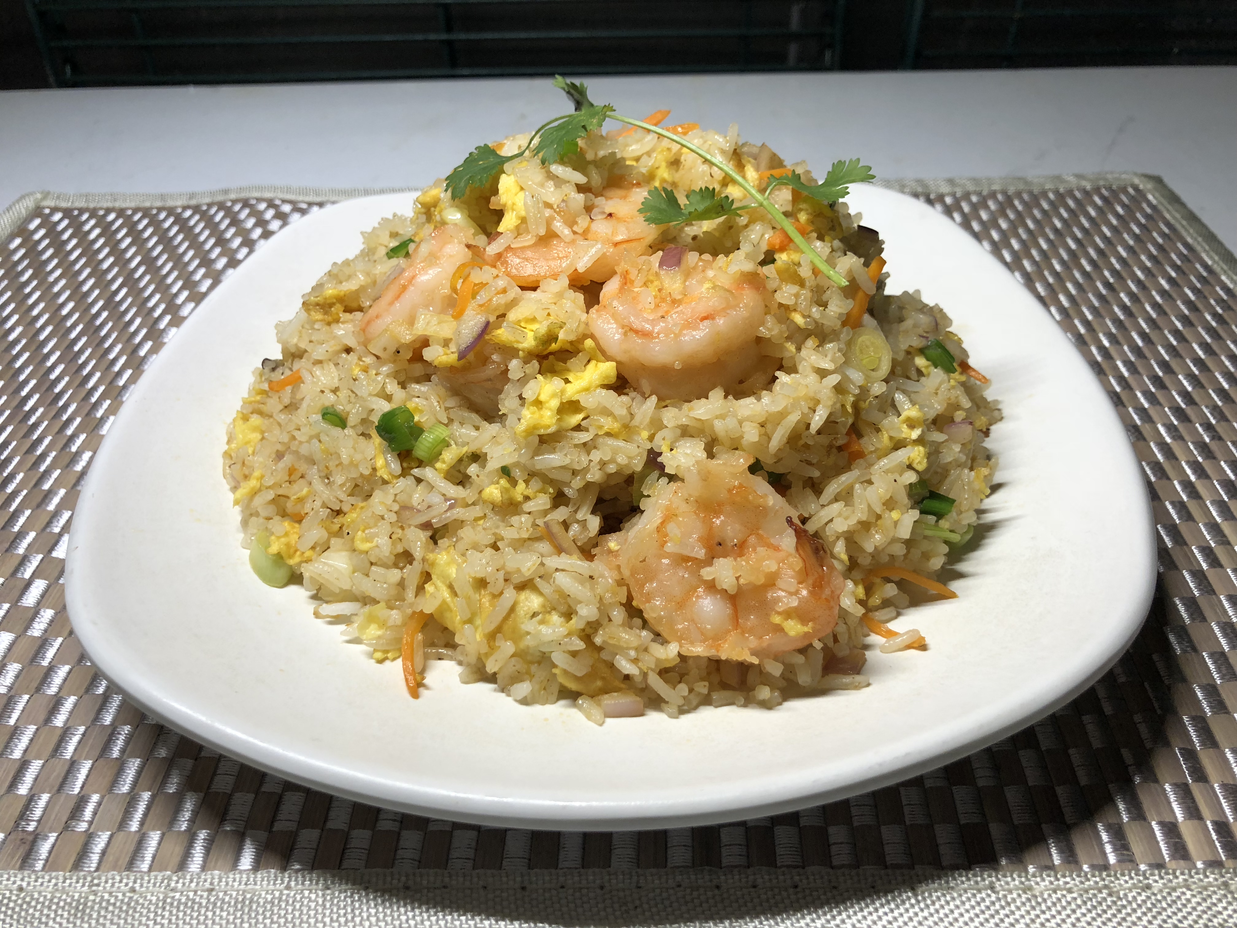 Order 35. Exotic Fried Rice food online from Lucky Kitchen store, Eastvale on bringmethat.com